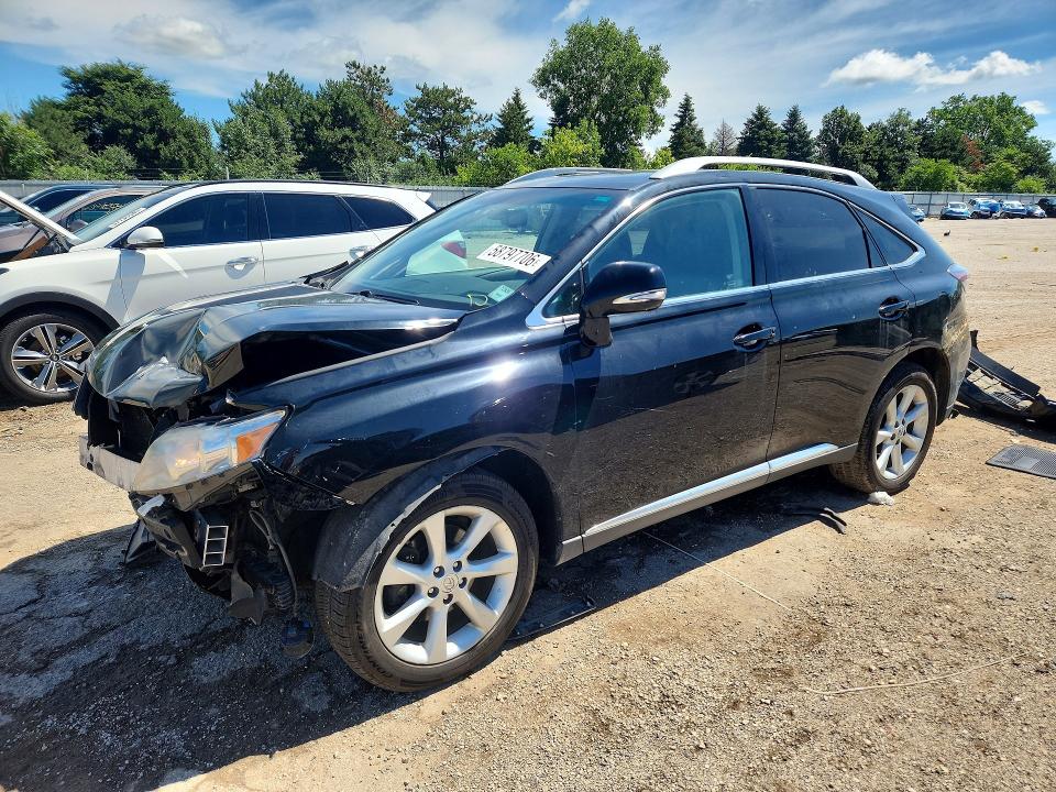 58797706 :رقم المزاد ، 2T2BK1BA0BC086574 vin ، 2011 Lexus Rx مزاد بيع