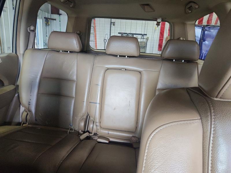 56328636 :رقم المزاد ، 2HKYF18616H504424 vin ، 2006 Honda Pilot مزاد بيع