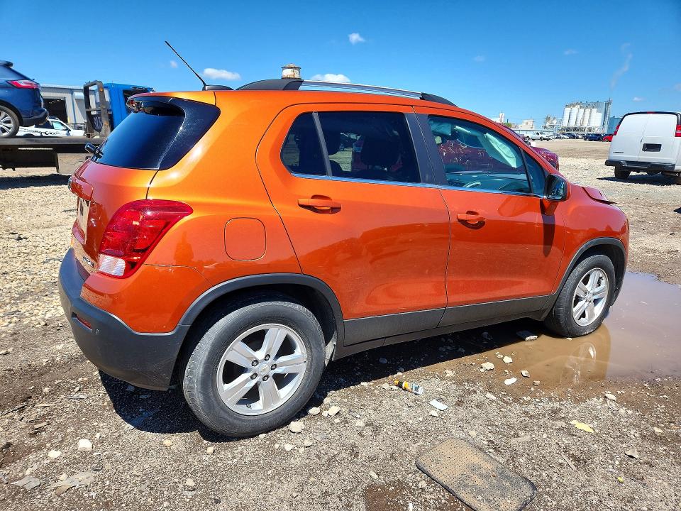Aukcja sprzedaży 2015 Chevrolet Trax, vin: KL7CJLSB4FB127600, numer aukcji: 56808886