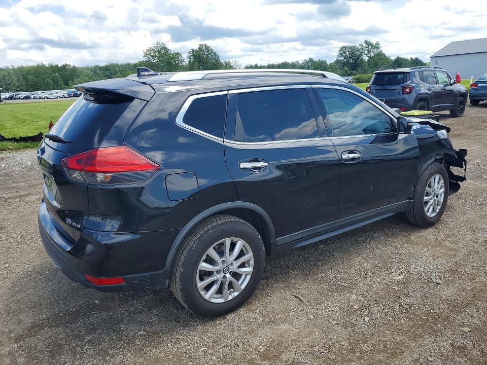 Продажа на аукционе авто 2017 Nissan Rogue, vin: KNMAT2MV9HP567663, номер лота: 57952256