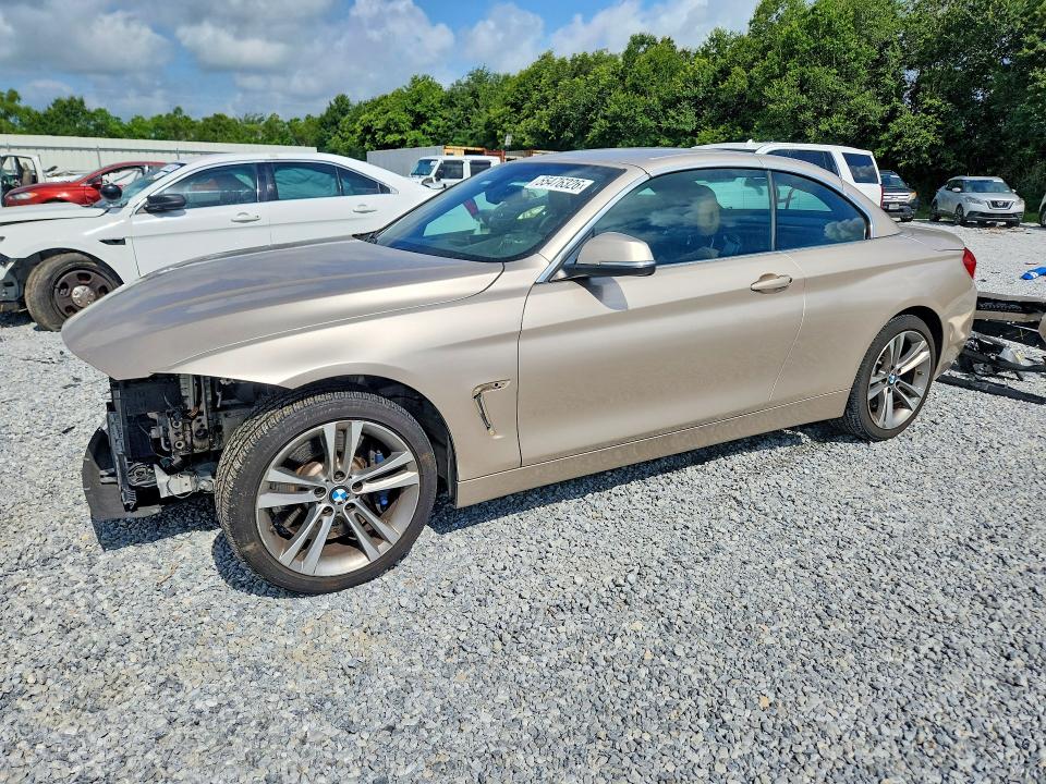 Продаж на аукціоні авто 2015 Bmw 435, vin: WBA3T7C51FP942561, номер лоту: 55476326