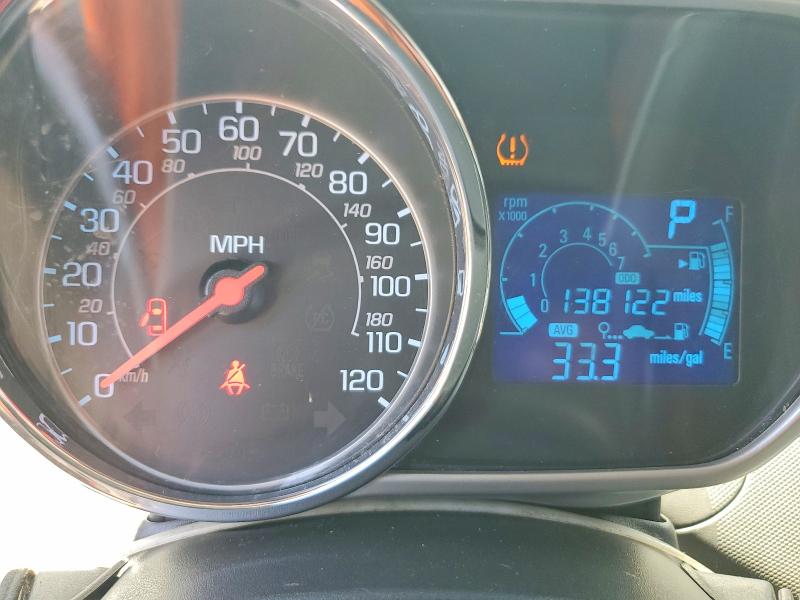 2013 Chevrolet Spark მანქანა იყიდება აუქციონზე, vin: KL8CB6S96DC534087, აუქციონის ნომერი: 57597856