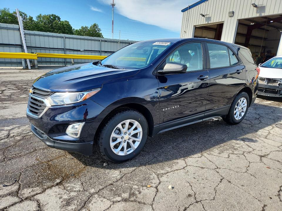 Aukcja sprzedaży 2020 Chevrolet Equinox, vin: 3GNAXHEV7LS505282, numer aukcji: 57539356