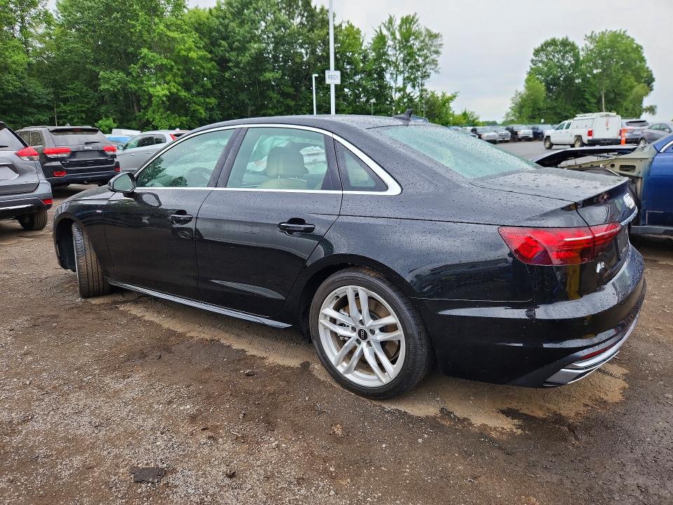 57845756 :رقم المزاد ، WAUEAAF44RN010305 vin ، 2024 Audi A4 مزاد بيع