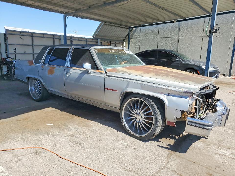 Продаж на аукціоні авто 1989 Cadillac Brougham, vin: 1G6DW51Y7KR707034, номер лоту: 58419546