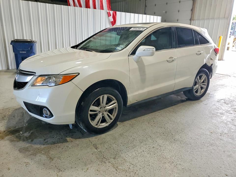 56628676 :رقم المزاد ، 5J8TB3H57FL006833 vin ، 2015 Acura Rdx مزاد بيع