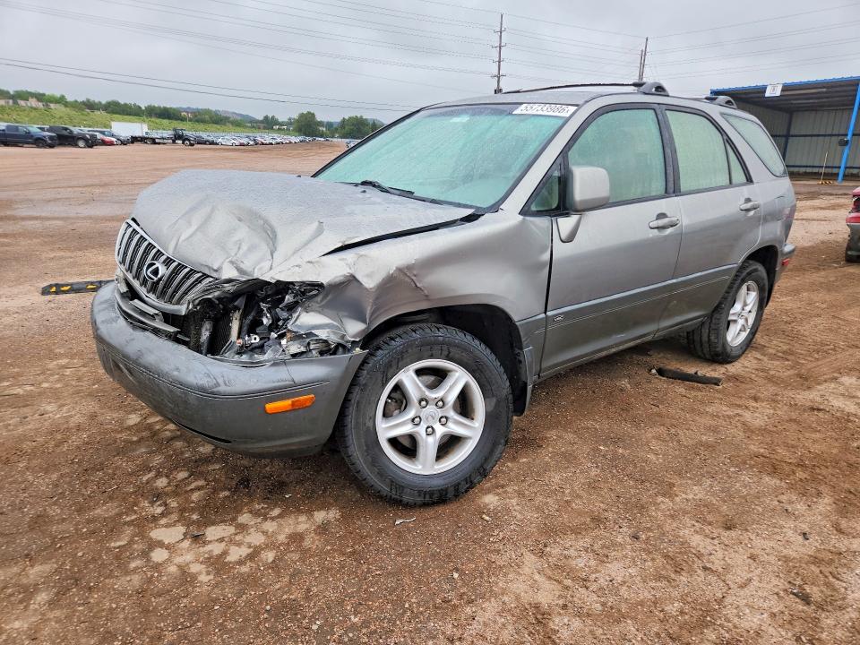 Aukcja sprzedaży 2001 Lexus Rx, vin: JTJHF10U710217876, numer aukcji: 55733986