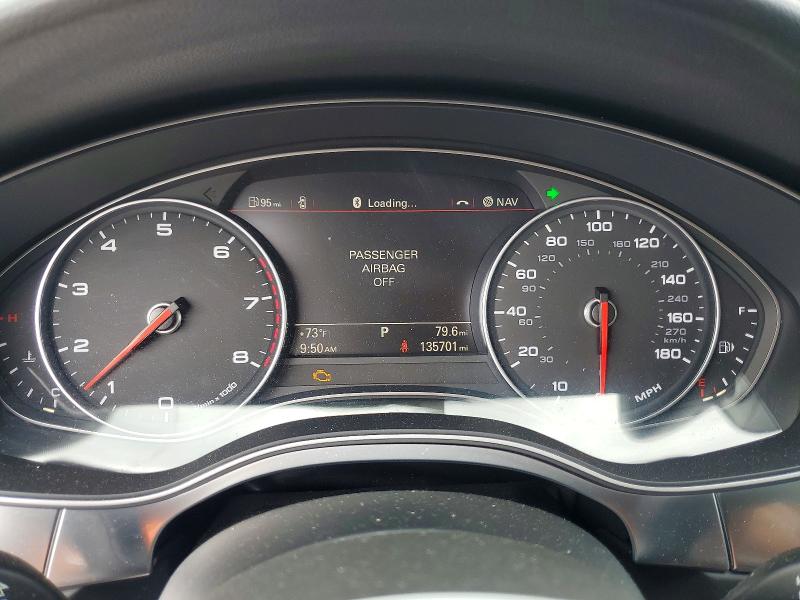 Продажа на аукционе авто 2012 Audi A6, vin: WAUGGAFC3CN157768, номер лота: 56129646
