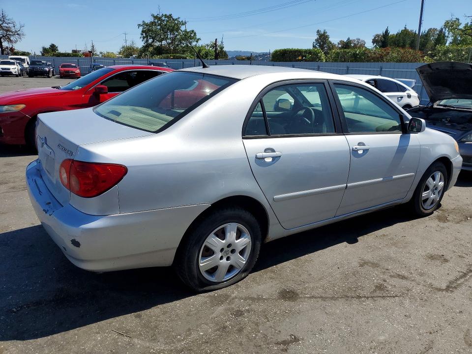 55989496 :رقم المزاد ، 1NXBR32E55Z400124 vin ، 2005 Toyota Corolla مزاد بيع