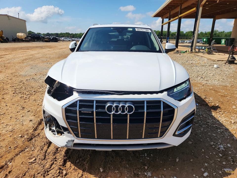 55747196 :رقم المزاد ، WA1ABAFY4P2169500 vin ، 2023 Audi Q5 مزاد بيع