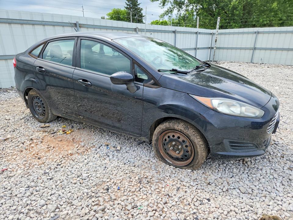 Продаж на аукціоні авто 2019 Ford Fiesta, vin: 3FADP4AJ7KM102770, номер лоту: 58597936