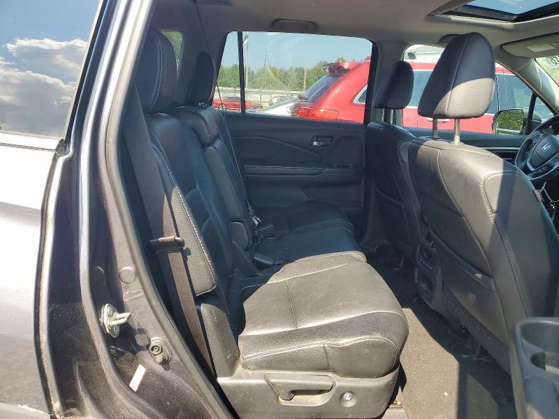 Aukcja sprzedaży 2016 Honda Pilot, vin: 5FNYF6H56GB050871, numer aukcji: 57561916