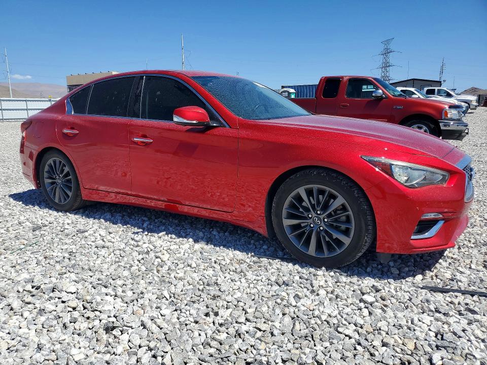 Продаж на аукціоні авто 2021 Infiniti Q50, vin: JN1EV7BP9MM700448, номер лоту: 58844086