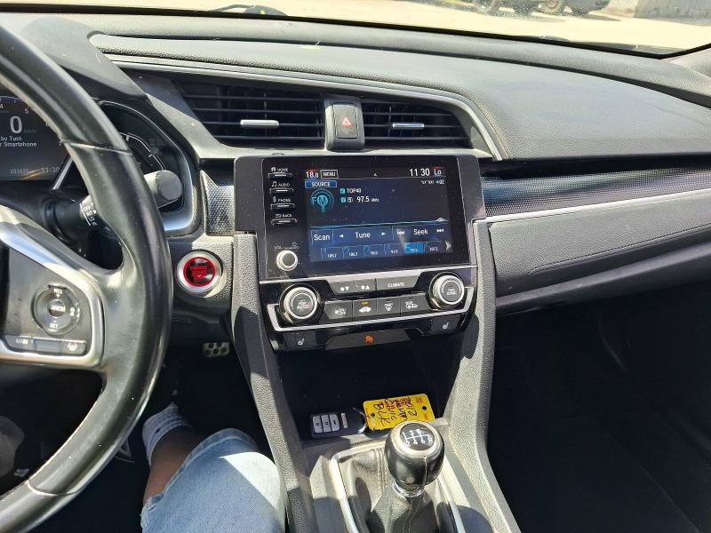2020 Honda Civic მანქანა იყიდება აუქციონზე, vin: 2HGFC4A82LH400947, აუქციონის ნომერი: 57623816