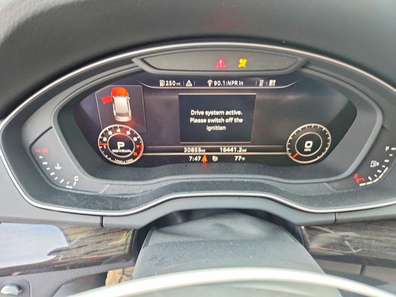 Aukcja sprzedaży 2018 Audi Q5, vin: WA1CNBFY9J2044862, numer aukcji: 55829656