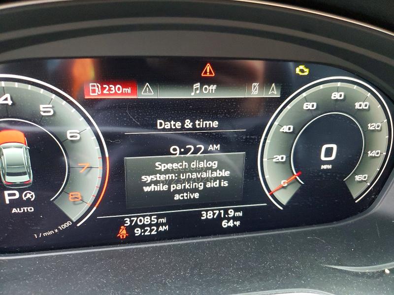 Продажа на аукционе авто 2023 Audi A4, vin: WAUEAAF49PA025788, номер лота: 58206306