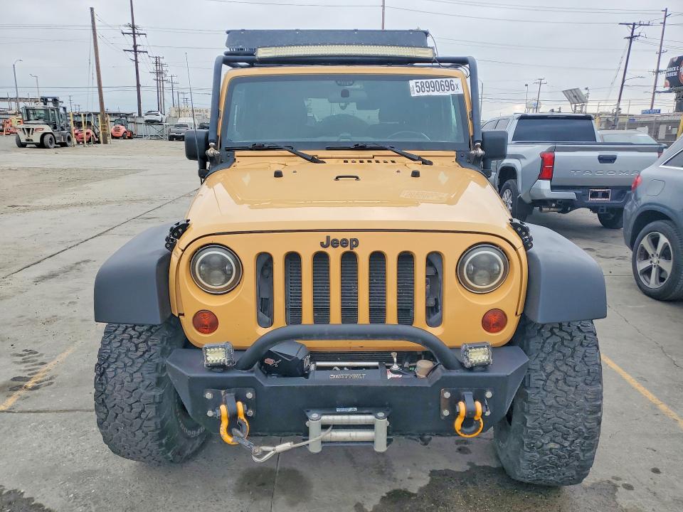 2013 Jeep Wrangler მანქანა იყიდება აუქციონზე, vin: 1C4AJWAGXDL686939, აუქციონის ნომერი: 58990696