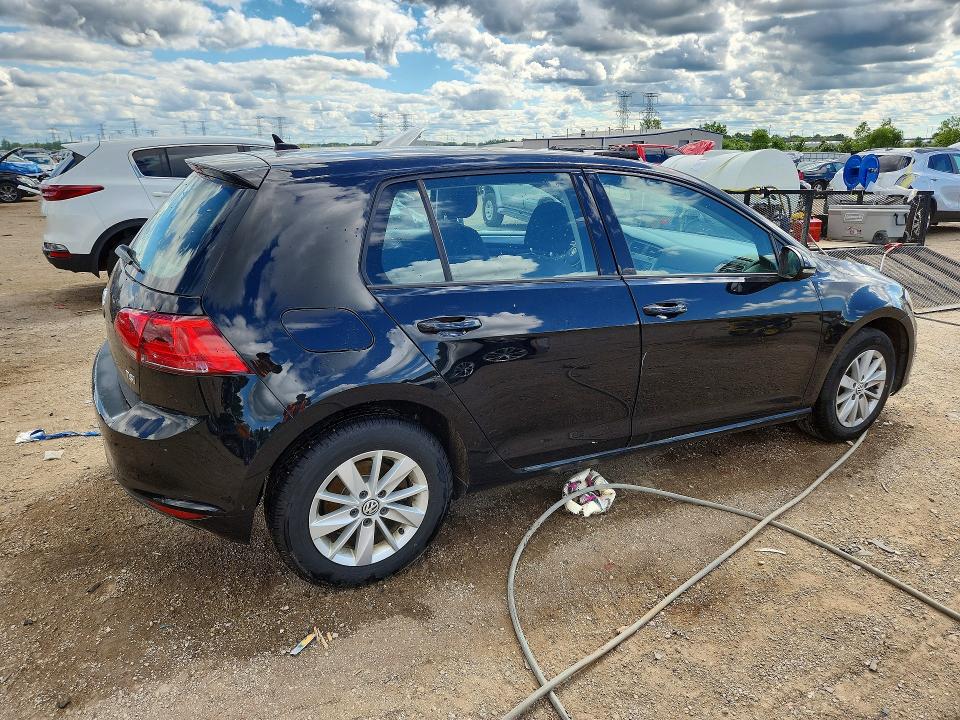 Aukcja sprzedaży 2016 Volkswagen Golf, vin: 3VW217AU4GM051280, numer aukcji: 57359016