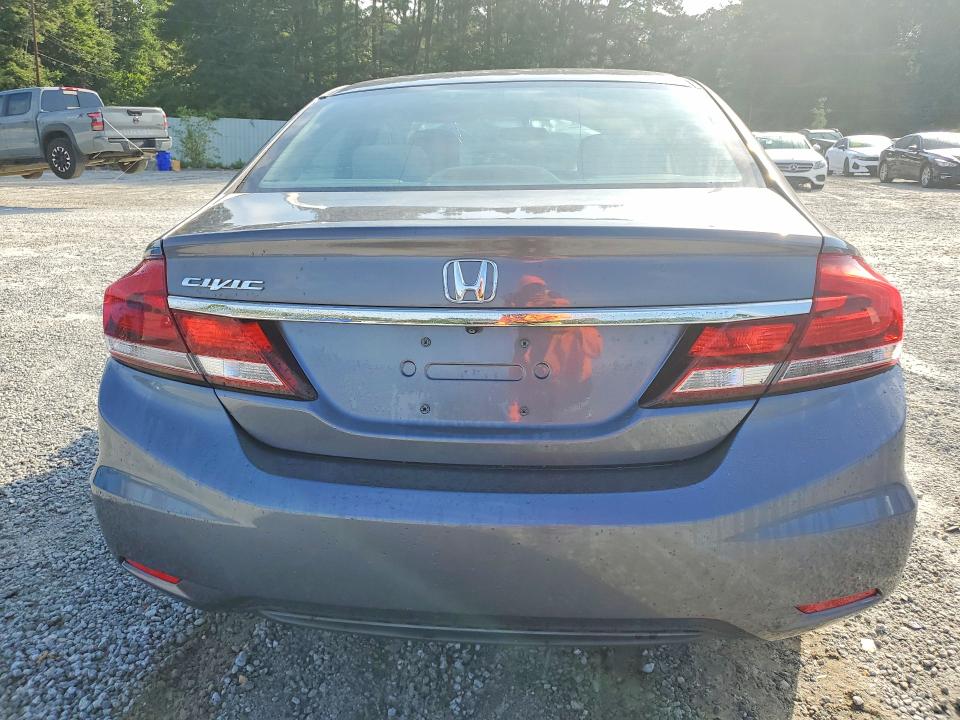 2015 Honda Civic მანქანა იყიდება აუქციონზე, vin: 19XFB2F54FE038804, აუქციონის ნომერი: 52415946