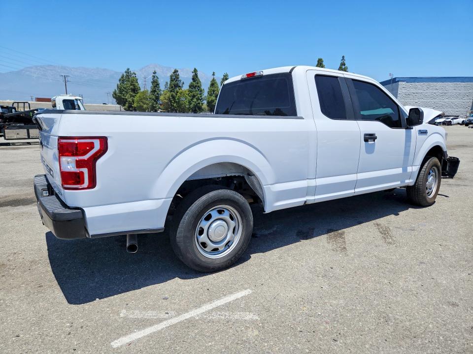 2020 Ford F150 მანქანა იყიდება აუქციონზე, vin: 1FTEX1CP5LKF39951, აუქციონის ნომერი: 56340436