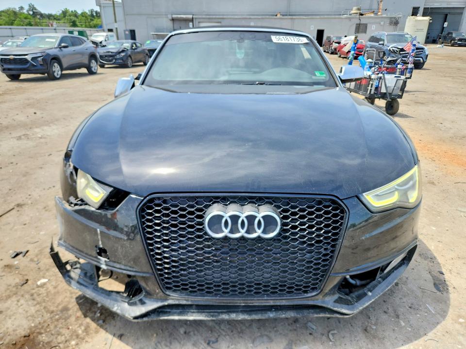 56181736 :رقم المزاد ، WAUCGAFH4DN002710 vin ، 2013 Audi S5 مزاد بيع