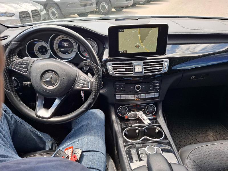 2016 Mercedes-benz Cls მანქანა იყიდება აუქციონზე, vin: WDDLJ6HB2GA166954, აუქციონის ნომერი: 58421746