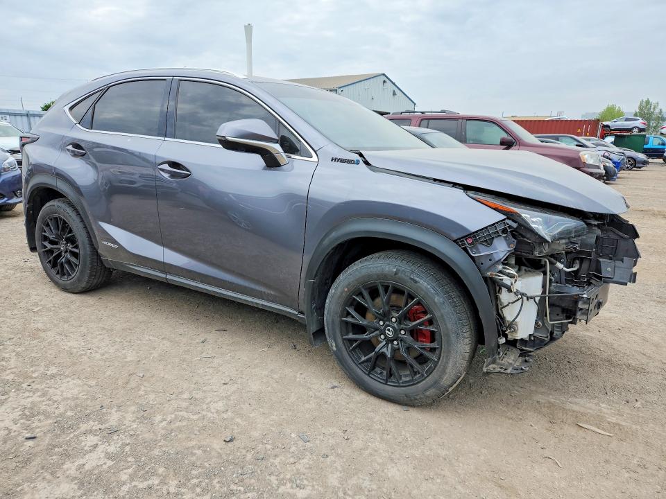 Продажа на аукционе авто 2020 Lexus Nx, vin: JTJHJRDZXL2137787, номер лота: 56123946