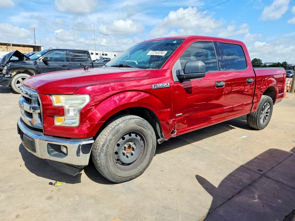 57240056 :رقم المزاد ، 1FTEW1CG0GFB29012 vin ، 2016 Ford F150 مزاد بيع