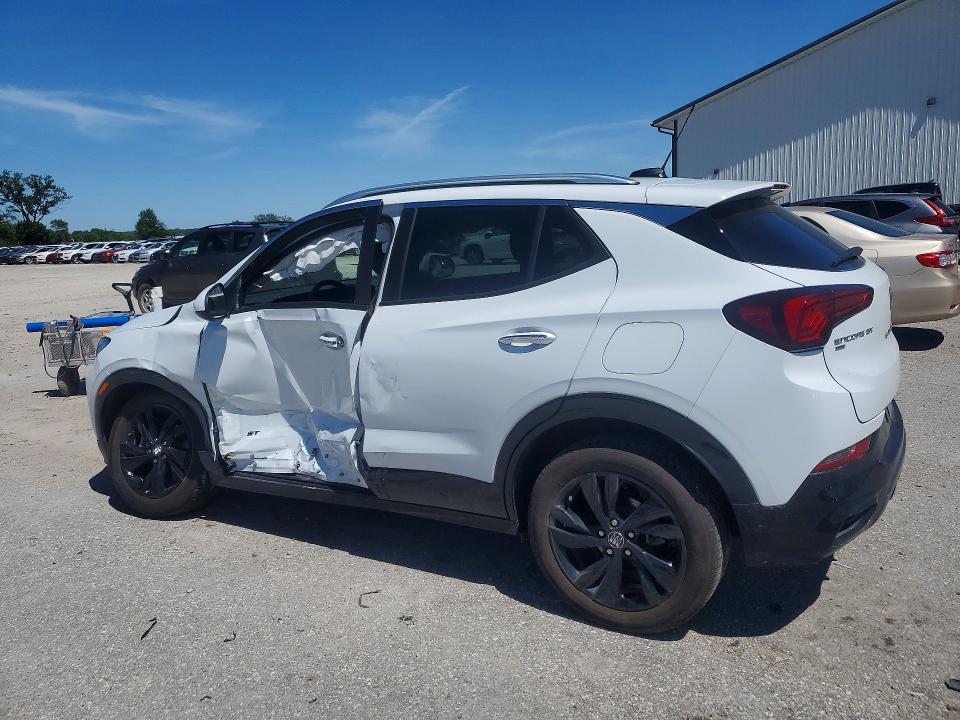 2025 Buick Encore Gx მანქანა იყიდება აუქციონზე, vin: KL4AMESL0SB164251, აუქციონის ნომერი: 57569936