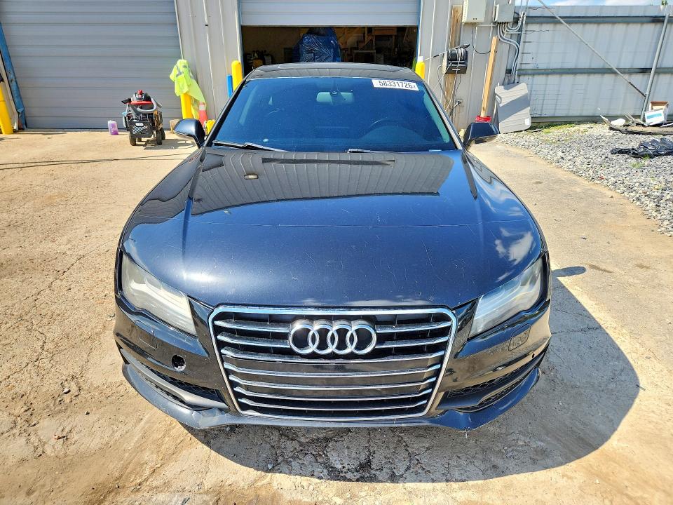 2012 Audi A7 მანქანა იყიდება აუქციონზე, vin: WAUSGAFCXCN021986, აუქციონის ნომერი: 58331726