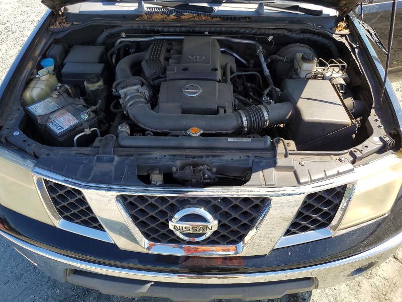 55421776 :رقم المزاد ، 1N6AD07U75C404918 vin ، 2005 Nissan Frontier مزاد بيع