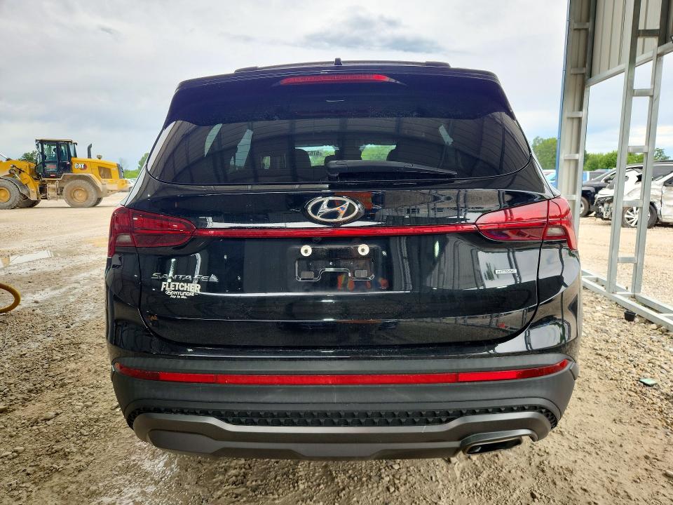 57639736 :رقم المزاد ، 5NMS6DAJ3NH454997 vin ، 2022 Hyundai Santa Fe مزاد بيع