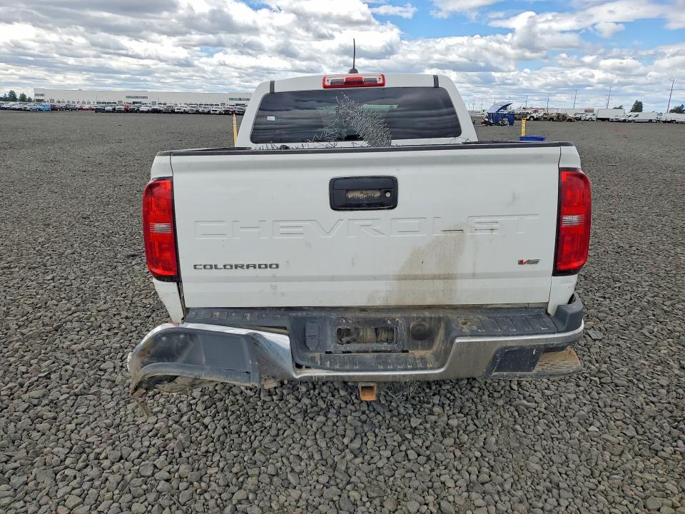 Auction sale of the 2021 Chevrolet Colorado, vin: 1GCGTBEN3M1103905, lot number: 56186676