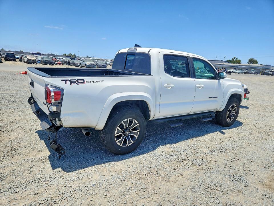 59192266 :رقم المزاد ، 3TMAZ5CN5MM154964 vin ، 2021 Toyota Tacoma مزاد بيع