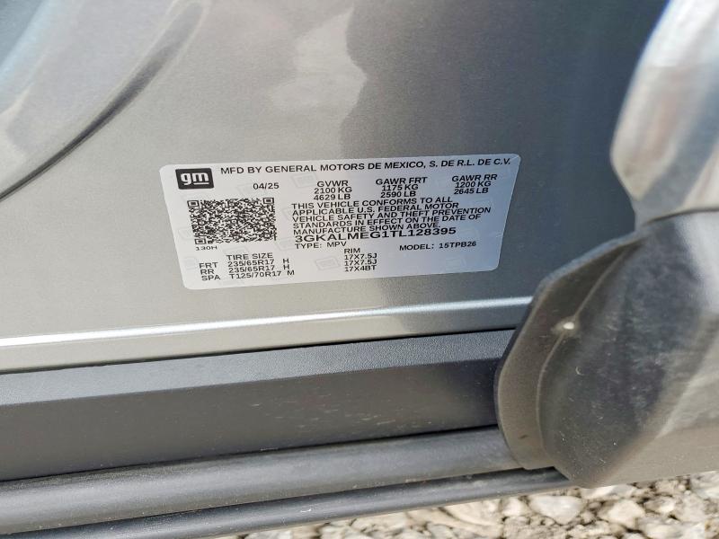 Продаж на аукціоні авто 2026 Gmc Terrain, vin: 3GKALMEG1TL128395, номер лоту: 57927176
