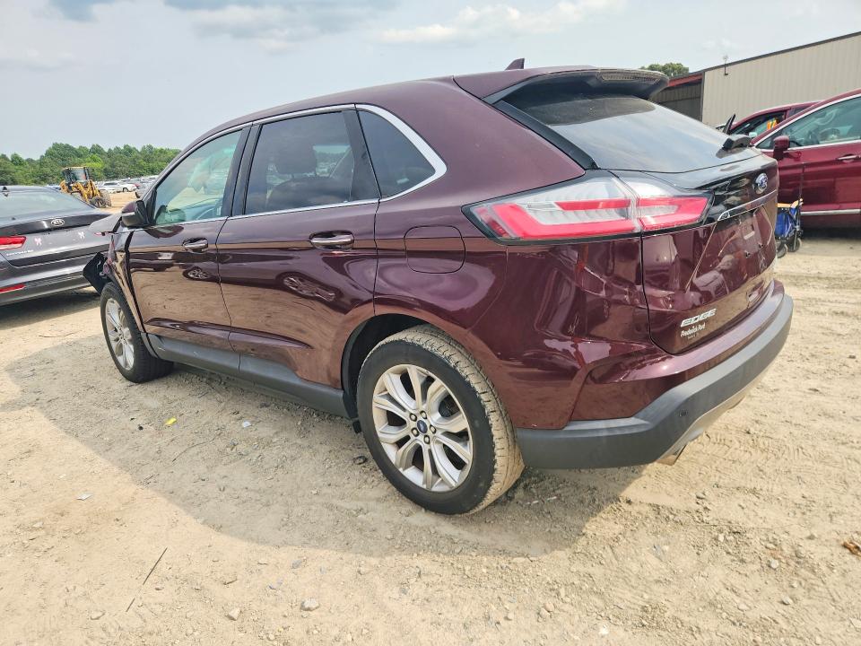54971796 :رقم المزاد ، 2FMPK3K94KBB40524 vin ، 2019 Ford Edge مزاد بيع