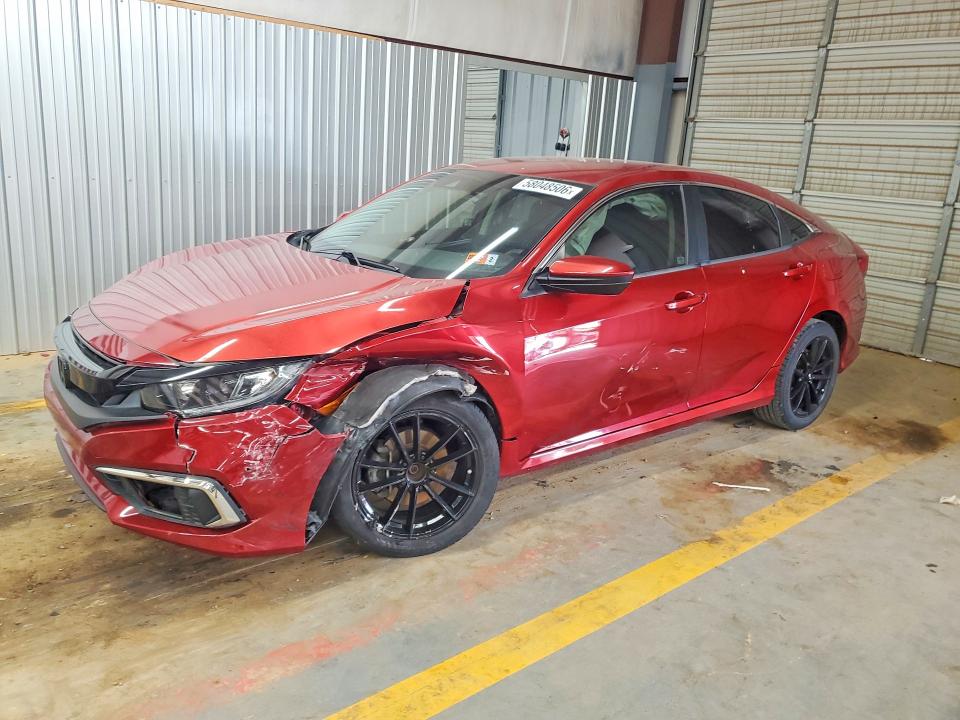 2019 Honda Civic მანქანა იყიდება აუქციონზე, vin: 19XFC2F65KE032588, აუქციონის ნომერი: 58048506