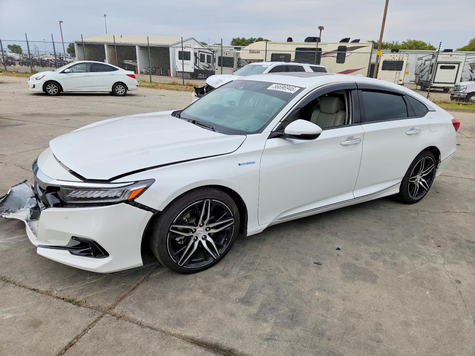 Auction sale of the 2022 Honda Accord, vin: 1HGCV3F95NA031298, lot number: 56696946