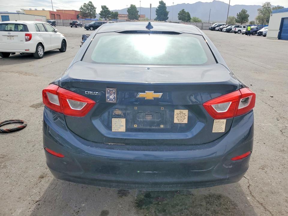 2016 Chevrolet Cruze მანქანა იყიდება აუქციონზე, vin: 1G1BB5SM2G7311990, აუქციონის ნომერი: 57231076