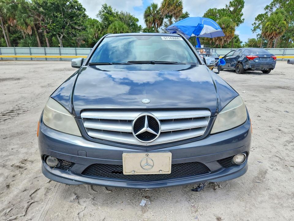 Продажа на аукционе авто 2010 Mercedes-benz C, vin: WDDGF8BB1AF493914, номер лота: 57143666