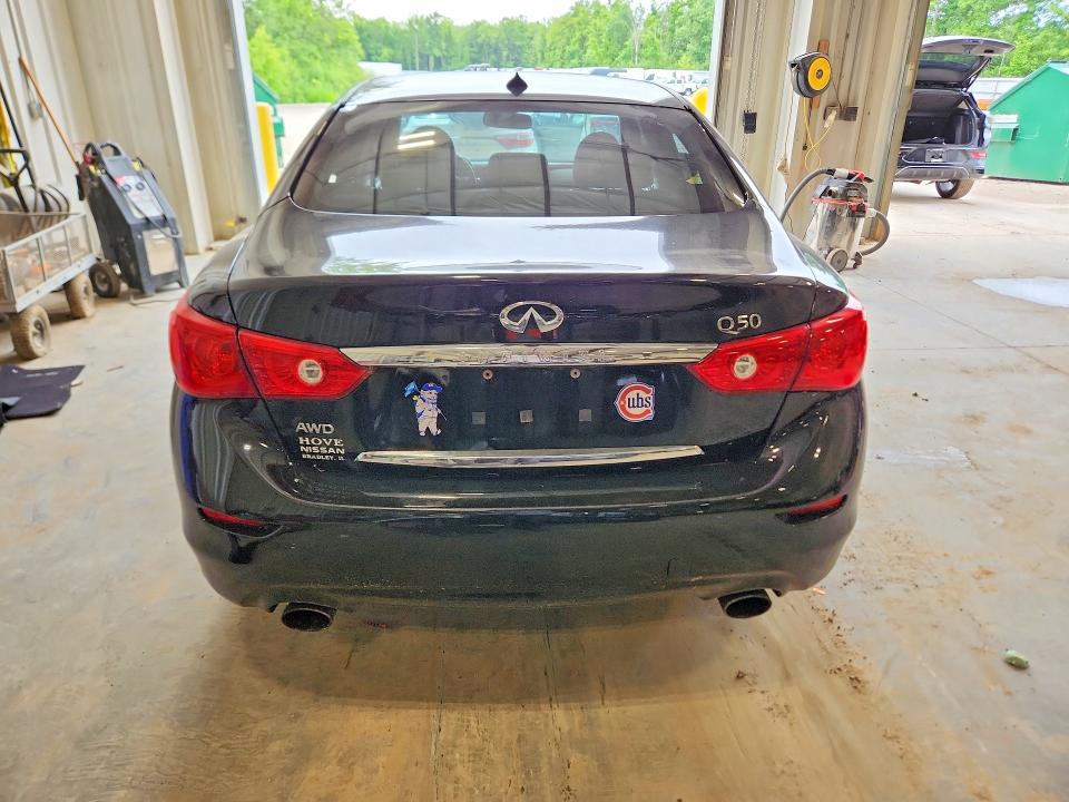 Продажа на аукционе авто 2014 Infiniti Q50, vin: JN1BV7AR0EM702113, номер лота: 56589706
