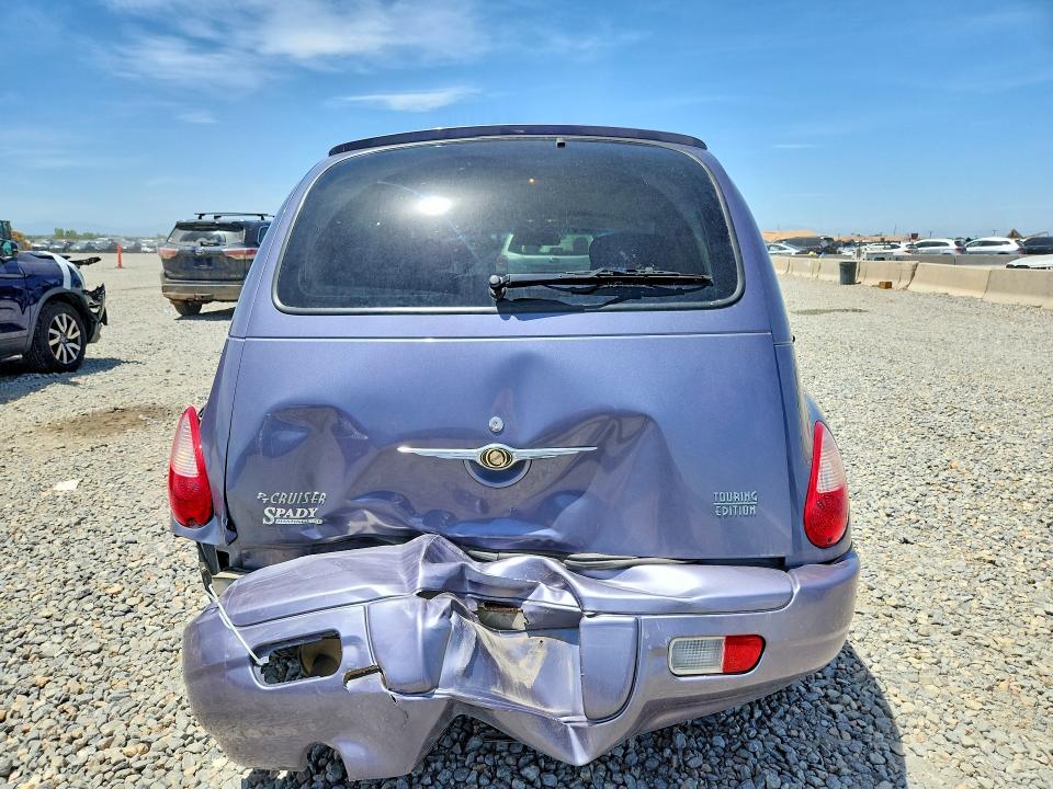 57514566 :رقم المزاد ، 3A4FY58B67T516165 vin ، 2007 Chrysler Pt Cruiser مزاد بيع