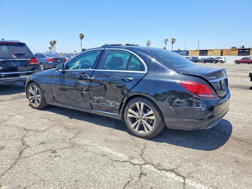 58519206 :رقم المزاد ، WDDWF8DB6LR525721 vin ، 2020 Mercedes-benz C مزاد بيع