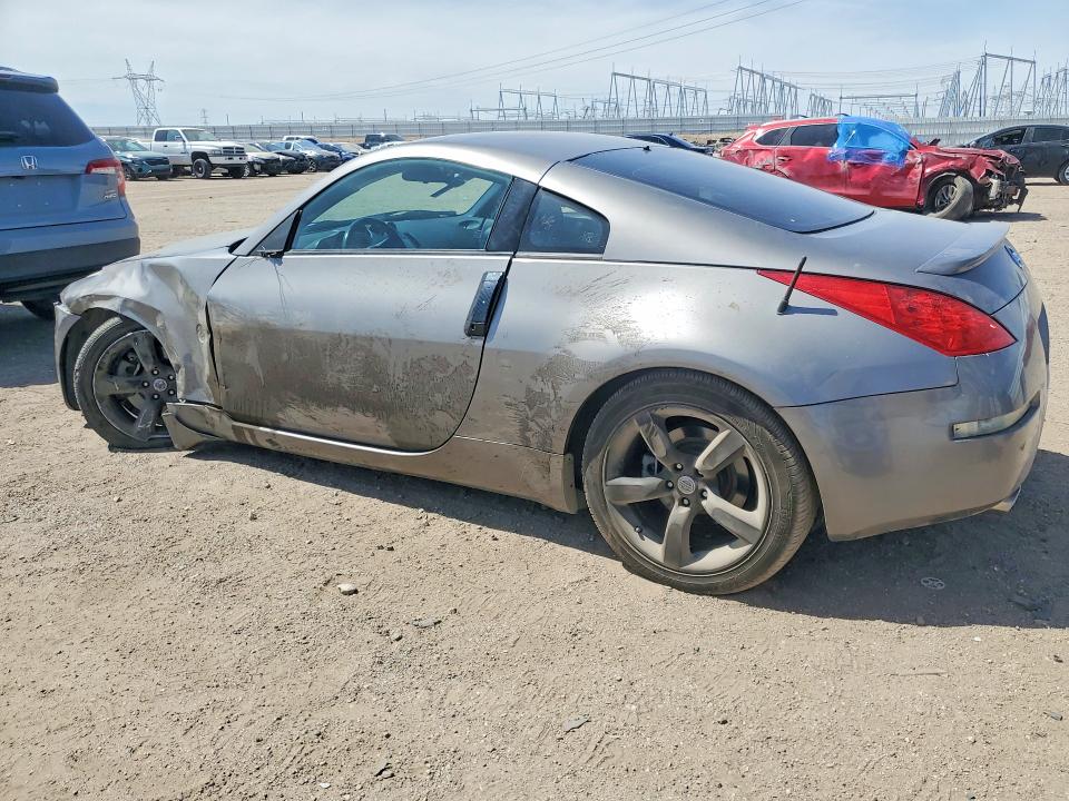 Aukcja sprzedaży 2008 Nissan 350z, vin: JN1BZ34D38M701037, numer aukcji: 56741596
