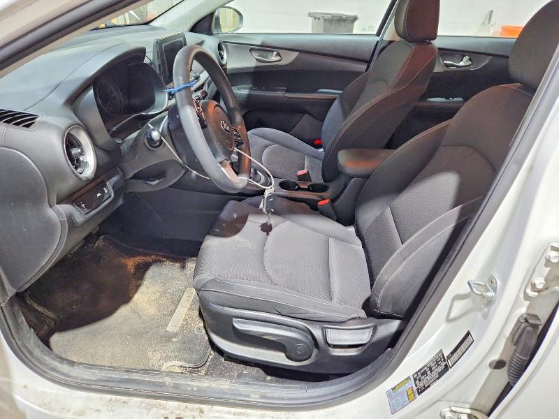 57046776 :رقم المزاد ، 3KPF24AD2KE007491 vin ، 2019 Kia Forte مزاد بيع
