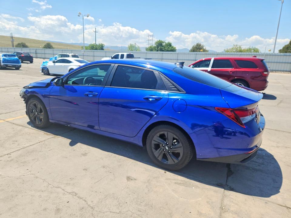 Aukcja sprzedaży 2021 Hyundai Elantra, vin: 5NPLM4AGXMH000441, numer aukcji: 57204876