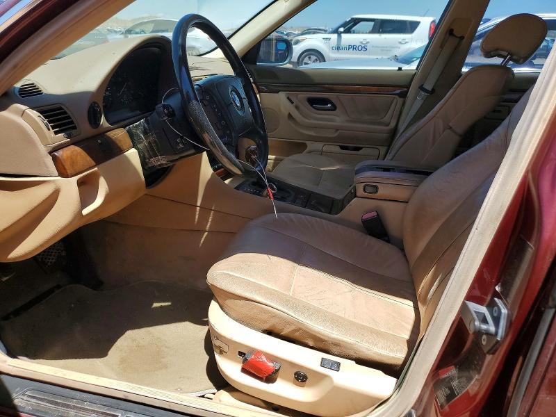 Aukcja sprzedaży 2001 Bmw 740, vin: WBAGH83421DP19651, numer aukcji: 56663746