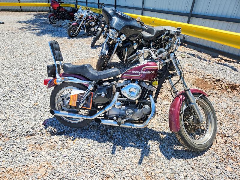 1975 Harley-davidson Sportster მანქანა იყიდება აუქციონზე, vin: 3A27341H5, აუქციონის ნომერი: 58083966
