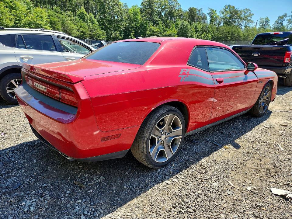 Продажа на аукционе авто 2012 Dodge Challenger, vin: 2C3CDYBT9CH109763, номер лота: 55729726