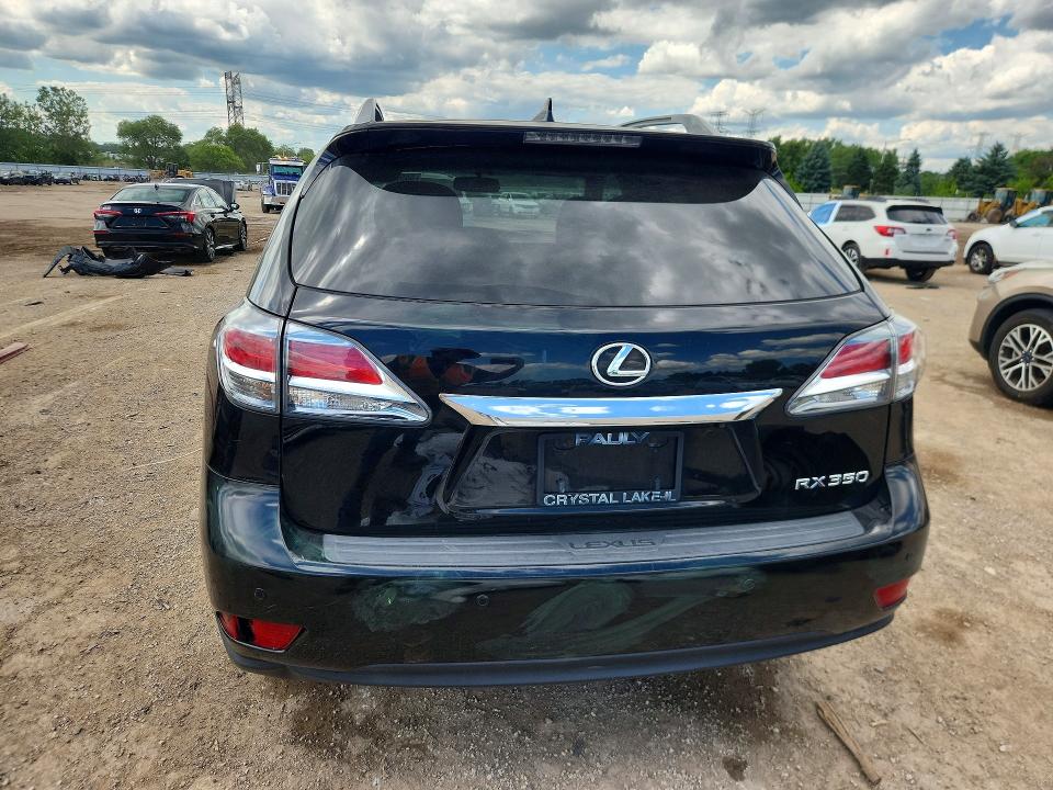 Продаж на аукціоні авто 2014 Lexus Rx 350, vin: 2T2BK1BA7EC249645, номер лоту: 56960086